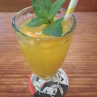 Juice at Viva Chapata in Madrid