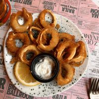 No calamar. Exquisito   at Viva Chapata in Madrid