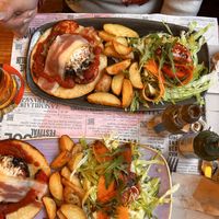 Arepa de Beyond. Una delicia   at Viva Chapata in Madrid