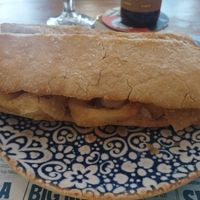 Bocadillo No Calamares at Viva Chapata in Madrid