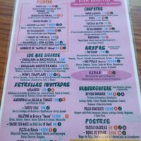 Menù at Viva Chapata in Madrid