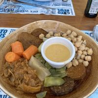 Cocido  at Viva Chapata in Madrid