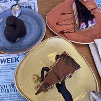 Desserts   at Viva Chapata in Madrid