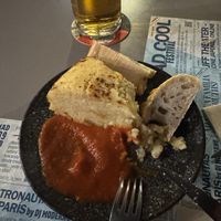 Tortilla  at Viva Chapata in Madrid