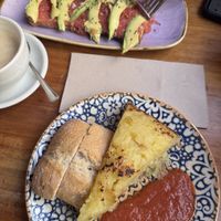 Brunch  at Viva Chapata in Madrid