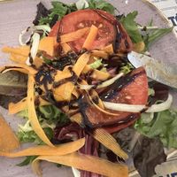 Salad  at Viva Chapata in Madrid