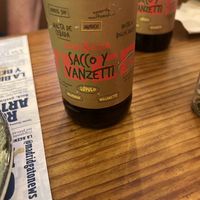 Local vegan beer  at Viva Chapata in Madrid