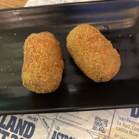 Homemade Croques  at Viva Chapata in Madrid