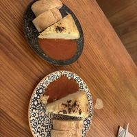 Tortillas  at Viva Chapata in Madrid