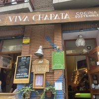   at Viva Chapata in Madrid