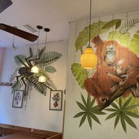 Interesting decor!  at Viva Chapata in Madrid