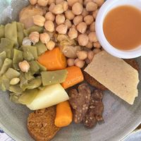 Plate of the day  at Viva Chapata in Madrid