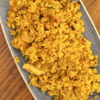 Paella   at Viva Chapata in Madrid