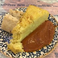 Pincho de tortilla   at Viva Chapata in Madrid