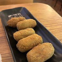 Croquetas  at Viva Chapata in Madrid