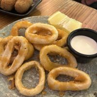 Calamares  at Viva Chapata in Madrid