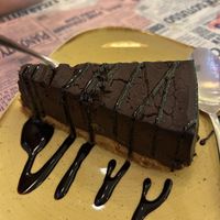 Tarta de chocolatee  at Viva Chapata in Madrid