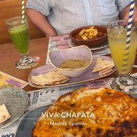   at Viva Chapata in Madrid