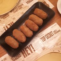 Croquetas  at Viva Chapata in Madrid