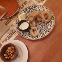 Calamares  at Viva Chapata in Madrid