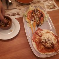 Dont recommend wtv this was  at Viva Chapata in Madrid