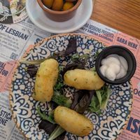 Croquetas at Viva Chapata in Madrid