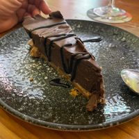 tarta de chocolate picante at Viva Chapata in Madrid