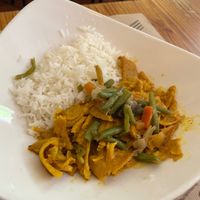 Arroz Thai at Viva Chapata in Madrid