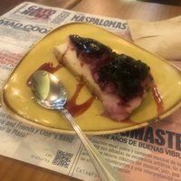 Cheesecake  at Viva Chapata in Madrid