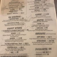 Menù  at Viva Chapata in Madrid