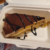 Tiramisu, exquisite at Viva Chapata in Madrid