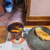 Tapa at Viva Chapata in Madrid