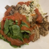 Tempered bowl  at Viva Chapata in Madrid