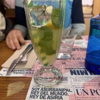 Limonada casera  at Viva Chapata in Madrid