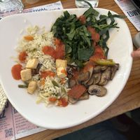 Bowl templado  at Viva Chapata in Madrid