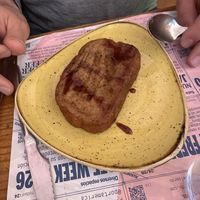 Torrija  at Viva Chapata in Madrid