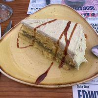 Tarta de limón y pistacho at Viva Chapata in Madrid