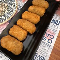 Croquetas at Viva Chapata in Madrid