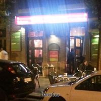 The stree at Viva Chapata in Madrid