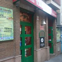 Front of building at Viva Chapata in Madrid