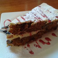 Best cake ever at Viva Chapata in Madrid