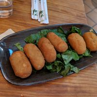 croquetas at Viva Chapata in Madrid