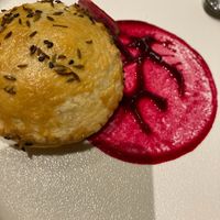 appetizer samosa style at Kinara By Vikas Khanna - JA Lake View Hotel in Dubai