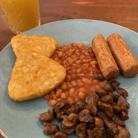 Vegan breakfast   at Rock Pool Cafe in Bideford