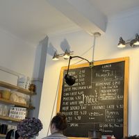 Menu  at Frau Mexi in Cologne