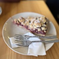 Cherry pie  at Frau Mexi in Cologne