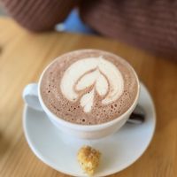 Hot chocolate   at Frau Mexi in Cologne