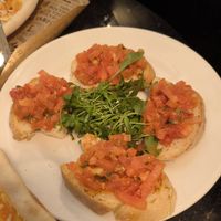 Bruschetta at L'Osteria in Salzburg