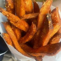   at Nice Burger in Irvine