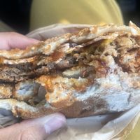   at Nice Burger in Irvine